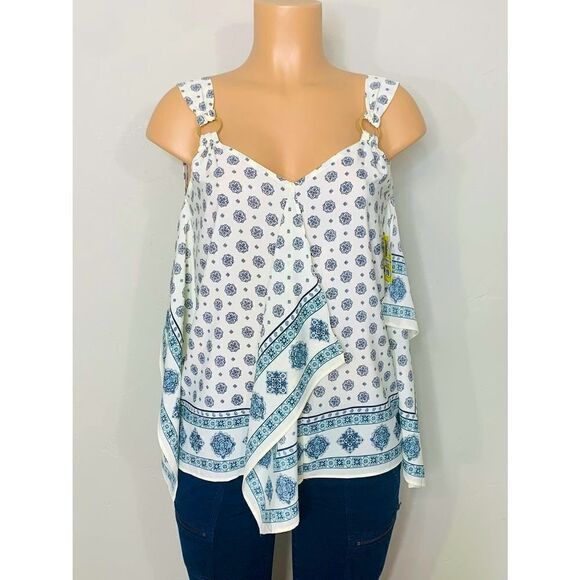 New. Michael Kors handkerchief top. - Picture 3 of 10